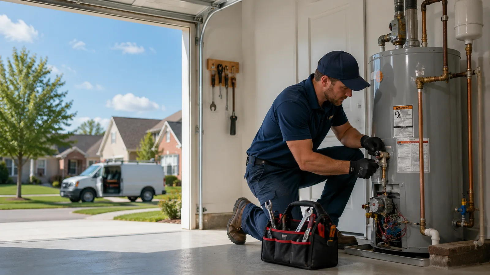 Trusted Water Heater Repair Professionals in Walnut Springs, TX